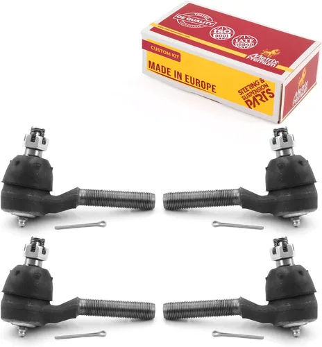 Vista 74 de Metrix Premium Chassis Parts - Kit de 4 piezas de extremos de barra de acoplamiento frontal exterior e interior compatible con Nissan Pathfinder