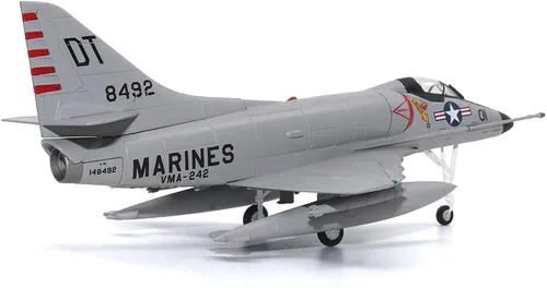Vista 5 de Motor city classics Coleccionable a presión militar a escala 1:72 Mcdonnell Douglas A-4C Skyhawk Militaria Diecast Model 27291-56