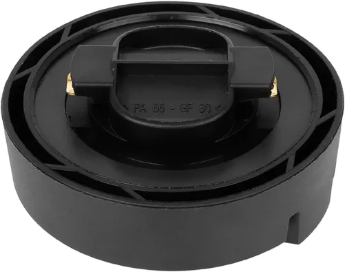 Vista 5 de X AUTOHAUX Tapa de Tapón de Llenadora de Aceite de Coche 11128655331 para BMW E88 E90 E60 E63 E65 F10 F01 X5 X6