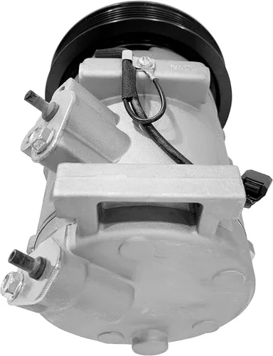 Vista 4 de Compresor de CA RYC AEH335-01 - Compatible con Honda Accord, Crosstour, Acura TL y TSX (3.5L, 3.7L)