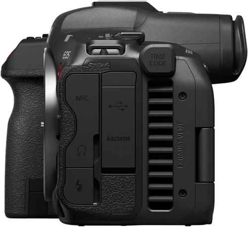 Vista 3 de Canon Cuerpo de cámara de cine digital sin espejo EOS R5 C (renovado)