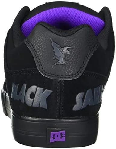 Vista 3 de Zapatos para skateboard DC Villain 2 para hombre