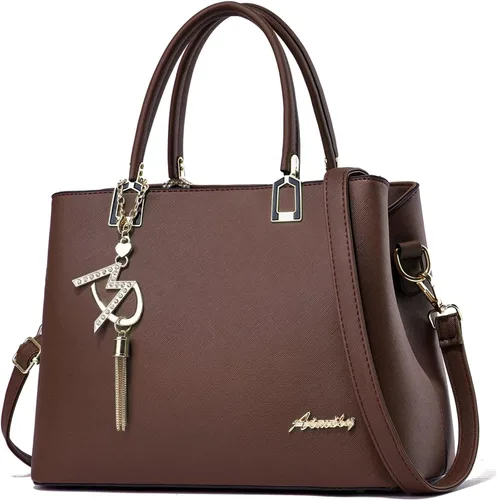 Vista 28 de Bolsos y carteras para mujer, bolsos de hombro para señoras, bolso bandolera con asa superior de diseño de ToLFE