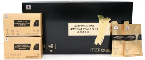 GeumHeuk Tónico de ginseng negro coreano Plus - Alta tasa de absorción, mejora la inmunidad, el rendimiento metálico, la resistencia y la energía,