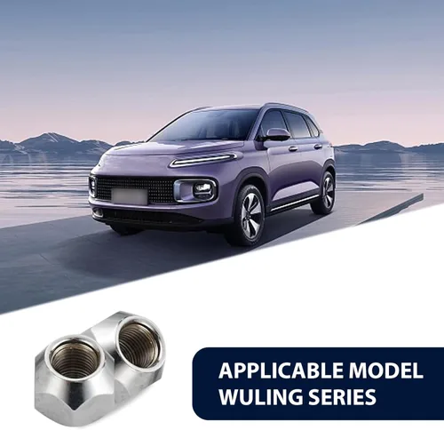 Vista 3 de 10 piezas de repuesto de tapones de tuerca de neumático de automóvil de 12 a 20 pulgadas, tornillos de metal antirrobo, accesorios universales