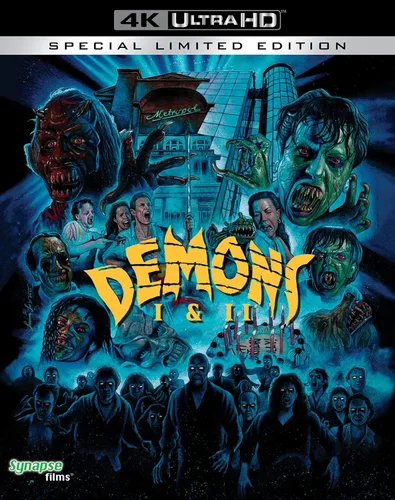 Demons + Demons 2 4K Ultra HD
