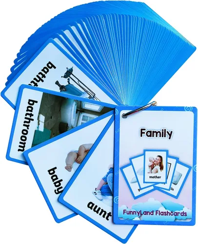 Vista 5 de Lilias WC024 - Tarjetas didácticas para la escuela y el aula, juguetes de aprendizaje para niños pequeños, juguetes de aprendizaje preescolar