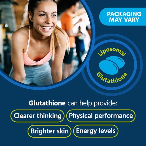 Vista 2 de Core Med Science Suplemento de glutatión liposomal (500 mg, 60 cápsulas) – Setria pura reducida con complejo fosfolípido – Suplemento antioxidante