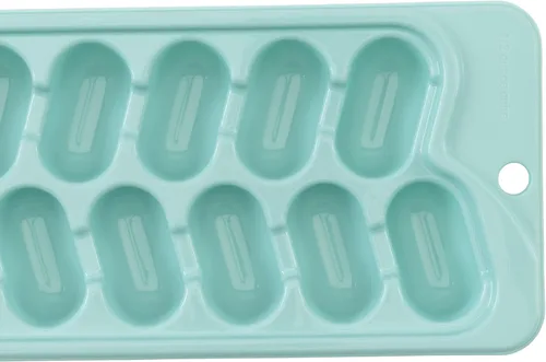 Vista 2 de GoodCook Bandejas de cubitos de hielo para todos los días, juego de 2