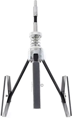 YOTOO Herramienta de Hone de Cilindro de Motor Desengrasador Ajustable 2"-7" Diámetro 4" Largo Piedras 220 Granos