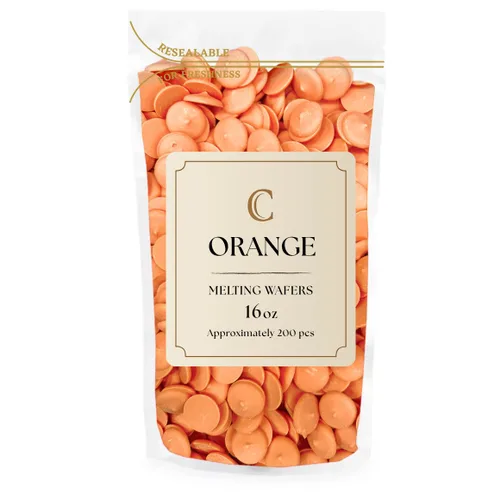 Vista 15 de KIDU Merckens - Bolsa de obleas de chocolate para derretir a granel, perfecta para sumergir, postres, hornear y más (2 libras, azul)