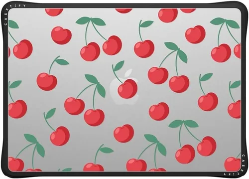 Vista 86 de CASETiFY Impact - Funda para MacBook Air de 13 pulgadas (M1/Intel) [esquinas de impacto acolchadas/resistente a los arañazos/agarre antideslizante]