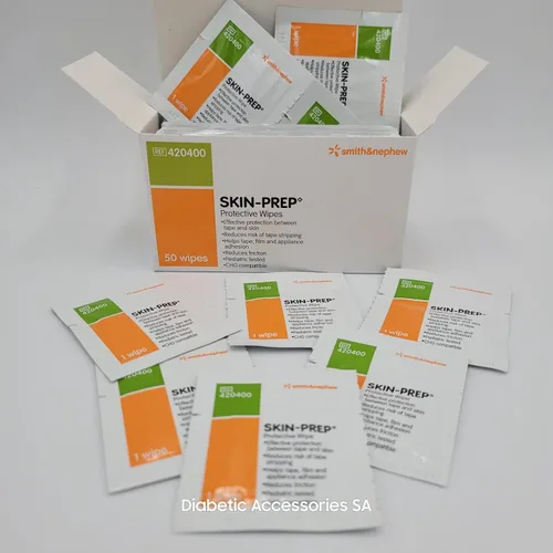 Vista 5 de skin-prep Barrera protectora Wipe por Smith & Nephew