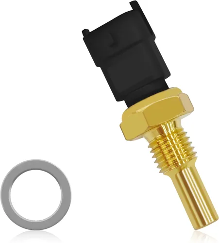 Sensor de temperatura del refrigerante 213-4777, sensor de temperatura del refrigerante del motor compatible con Buick Cadillac Chevy GMC Saturn,