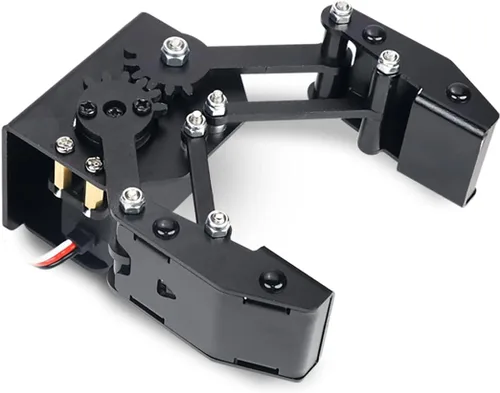 Recogida mecánica del agarrador del agarrador del robot de la garra DIY, piezas de recambio de accesorios de construcción, BigClaw con el servo de