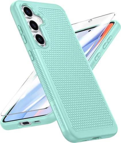 Vista 47 de FNTCASE Funda para Motorola Moto G-Stylus-5G-2023: funda protectora de doble capa a prueba de golpes Parte trasera texturizada antideslizante