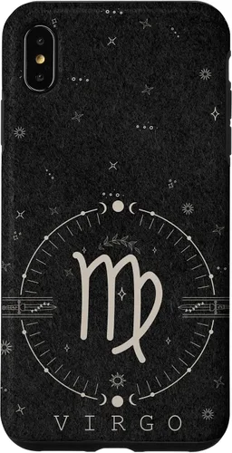 Vista 11 de Funda para iPhone 13 Pro Max Estética Virgo Signo del zodiaco Estrellas astrológicas Celestiales
