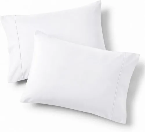 Vista 26 de Bedsure Fundas de Almohada Tamaño Estándar Juego de 2 - Fundas de Almohada de Microfibra Cepillada Gris Oscuro, Súper Suaves y Acogedoras con Cierre