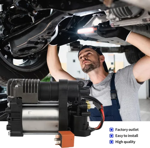 Vista 5 de Reemplazo para la bomba del compresor de la suspensión del aire Porsche Panamera 97035815110