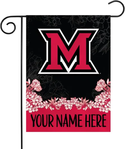 Vista 33 de Rico Industries Bandera de jardín personalizada estándar/primaria de la NCAA