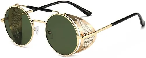 Vista 4 de Ealipoi Kento Nanami Cosplay Tie Anime Jujutsu Kaisen Cosplay Leopard Print Tie Con Gafas