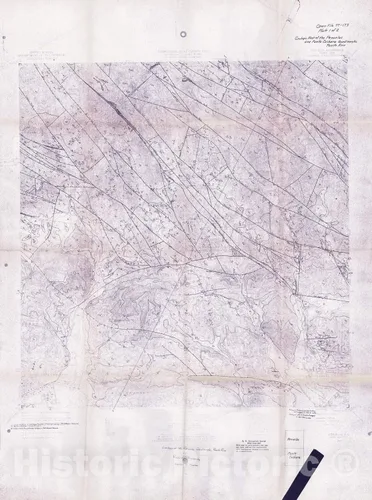 Historic Pictoric Map : Geologic map of The Penuelas and Punta Cuchara quadrangles, Puerto Rico, 1977 Cartography Wall Art : 18in x 24in