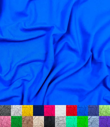 Vista 15 de Barcelonetta Tela de algodón elastano por yarda Tela de algodón elástica, transpirable y ligera, rollo de 60 pulgadas de ancho, costura, 95%