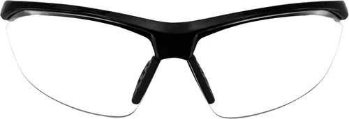 Vista 2 de Global Vision Lieutenant Wraparound - Gafas de sol de seguridad para motocicleta ANSI Z87.1 y MIL-PRF-32432, marco negro