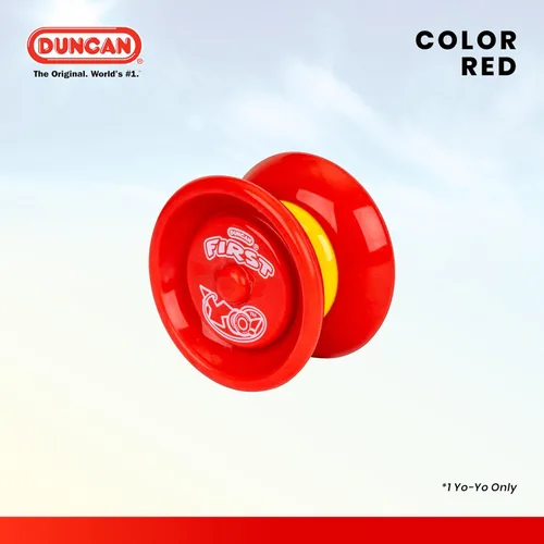 Vista 9 de Duncan Toys First Yo! - Mejor Yo-Yo Responsivo para Principiantes, Niños, Juguetes de Yo-Yo - Rojo/Amarillo