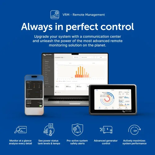 Vista 9 de Controlador de carga solar Victron Energy SmartSolar MPPT (Bluetooth) - Controladores de carga para paneles solares - 150V 35 amperios