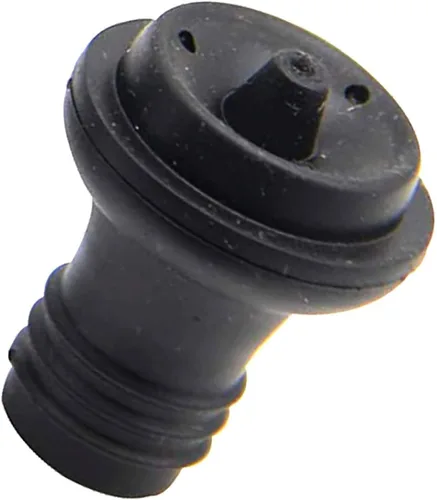 Vista 6 de Juego de 6 tapones de goma para preservar el vino