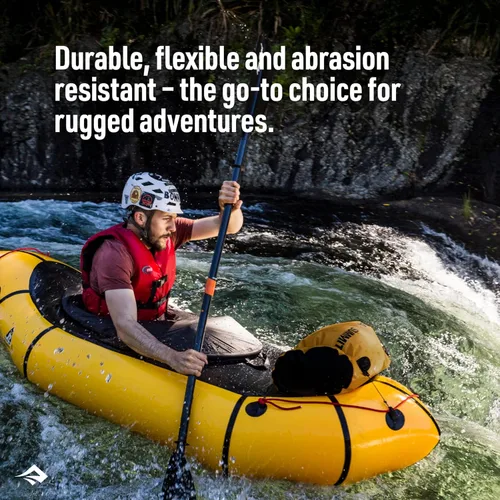 Vista 2 de Sea to Summit Big River Bolsa seca, almacenamiento seco de alta resistencia, 5 litros, color marrón dorado