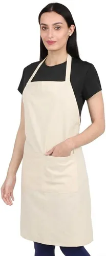 Vista 15 de Kitchen Apron Cotton Waterdrop Resistant with adjustable Aprons for Women with Pockets 9 Color option Cooking