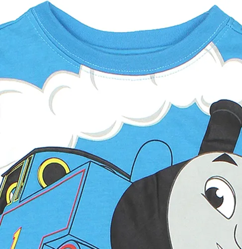 Vista 4 de Thomas The Train & Friends Boys Long Sleeve Shirt for Toddlers Blue