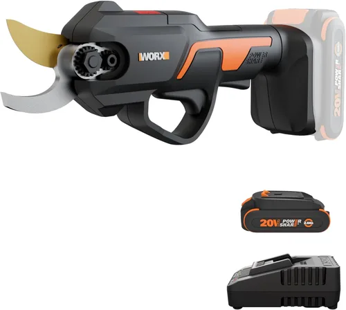 Vista 9 de Worx Tijera de podar/Podadora WORX NITRO de 20V con Power Share (Solo herramienta) - WG330.9