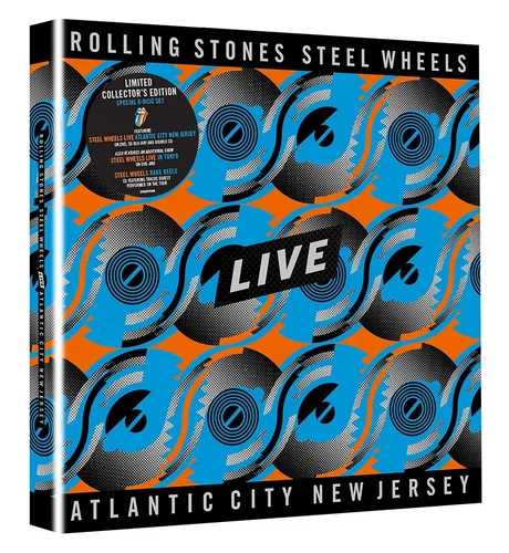 Vista 3 de The Rolling Stones - Steel Wheels Live From Atlantic City, NJ, 1989
