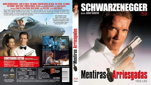 Vista 2 de True Lies Blu-Ray RegABC Import - Spain