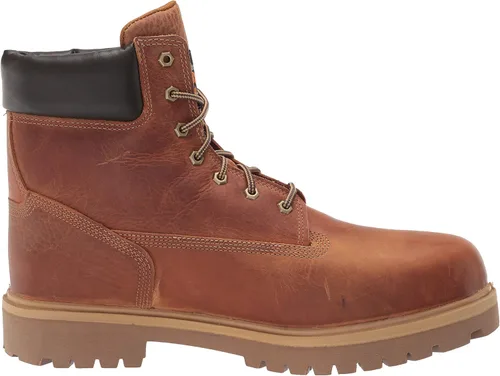 Vista 6 de Timberland PRO Botas de trabajo industriales impermeables con aislamiento de punta suave de 6 pulgadas para hombre