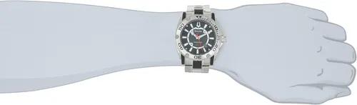 Vista 2 de Bulova 96B156 Precisionist Champlain Reloj de fibra de carbono negro para hombre