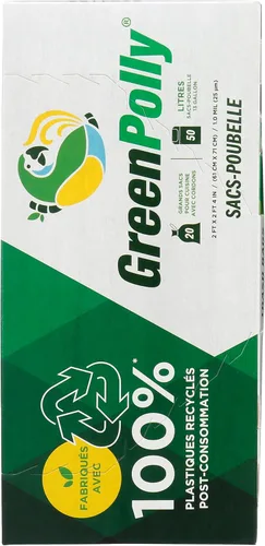 Vista 5 de Bolsas de basura altas para cocina, 20