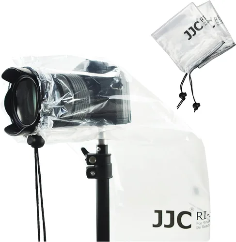 Paquete de 2 fundas transparentes para cámara de lluvia para Sony A7R V A7 IV A7S III II A6700 A6600 A6500 A6400 A6300 A6100 A6000 A7C Nikon Z8 Z5