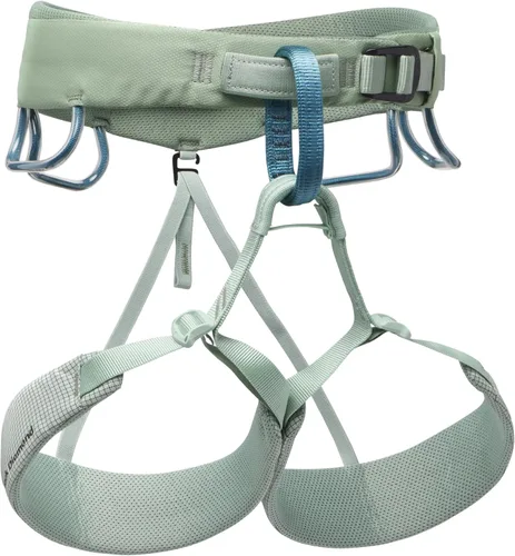 Vista 12 de BLACK DIAMOND Women’s Momentum Rock Climbing Harness Dual Core Construction Adjustable Waist & Leg Loops