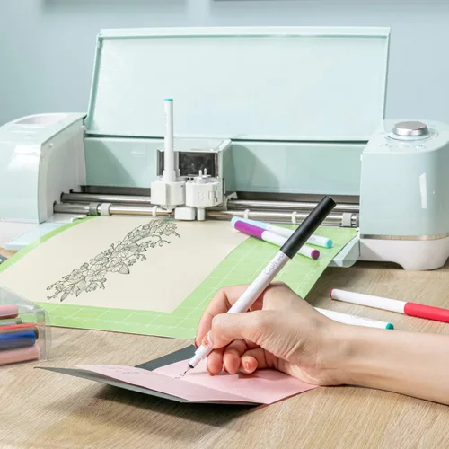 Vista 6 de CRAFT WORLD Bolígrafos de Punta Fina de 0.4 para Cricut Maker 3/Maker/Explore 3/Air 2, Juego Ultimate de Bolígrafos de Punta Fina Set de 30 Pack