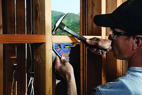 Vista 2 de IRWIN Tools (1794468), escuadra combinada de cuerpo metálico de 6 pulgadas