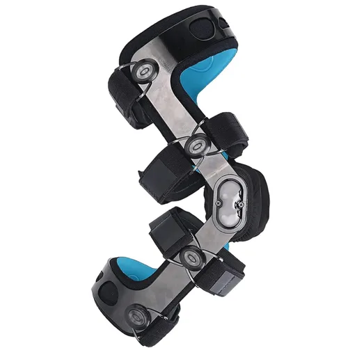 Vista 9 de Orthomen Functional ACL Knee Brace - Adjustable ROM Hinged Orthopedic Support for Men & Women - Medical Grade Stabilizer for MCL PCL Meniscus Tear &