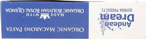 Vista 5 de Andean Dream Pasta de quinua orgánica sin gluten, 8 onzas