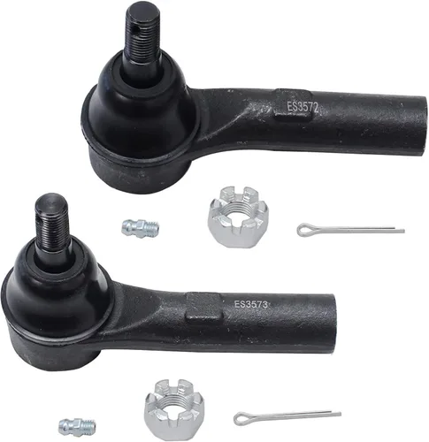 Vista 481 de Detroit Axle - Kit de cubos de rodamiento de rueda delantera de 6 piezas para Dodge Dart 2013-2016, Chrysler 200 2015-2017, 2 cojinetes de rueda