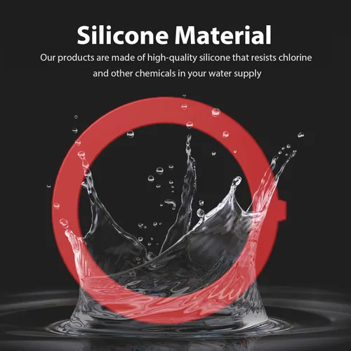 Vista 2 de Junta de válvula de descarga para Kohler, 3 paquetes de piezas de repuesto de junta de goma de silicona mejoradas para válvula de descarga