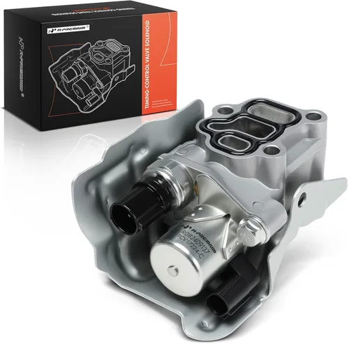 A-Premium VTEC Conjunto de Válvula de Carrete de Solenoide con Interruptor de Presión de Aceite y Junta Compatible con Modelos Acura y Honda - 2.0L