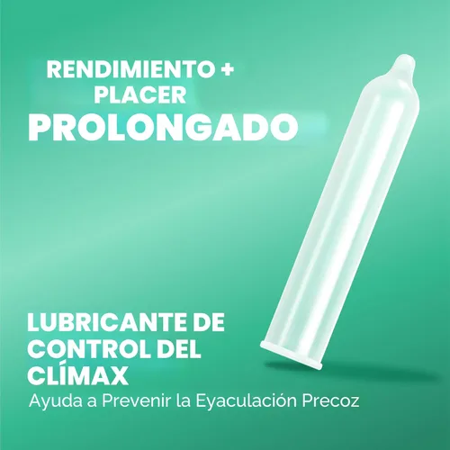 Vista 3 de TROJAN Condones de placer extendido, condones TROJAN 12